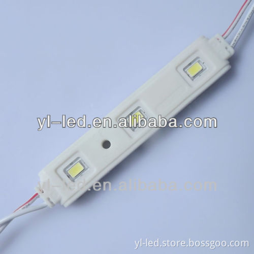 China waterproof best Color consistency steel case low light fades SMD 5630 injection business letters high power modules